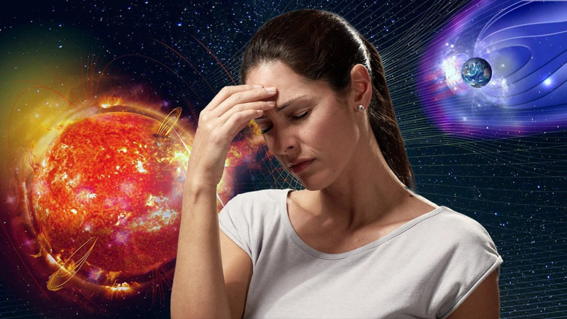 Havada güclü maqnit qasırğası var Havada güclü maqnit qasırğası var