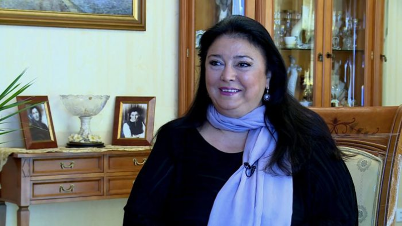 Fidan Qasımovanın doğum günüdür