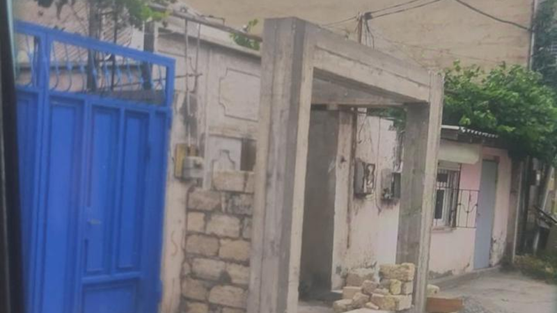 Binəqədidə qanunsuz tikinti küçəni zəbt edib - İDDİA