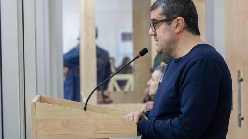 Arayik Harutyunyan məhkəmədə nələri etiraf etdi?