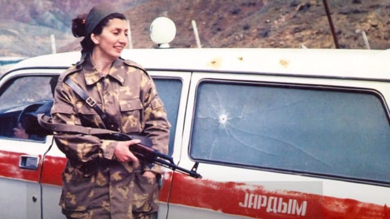 Naxçıvanikdə öldürülən bakılı tibb bacısı