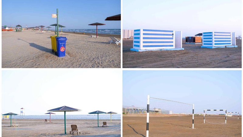 Bakıda bütün ictimai çimərliklər 15 iyundan başlayacaq mövsümə tam hazır vəziyyətdədir