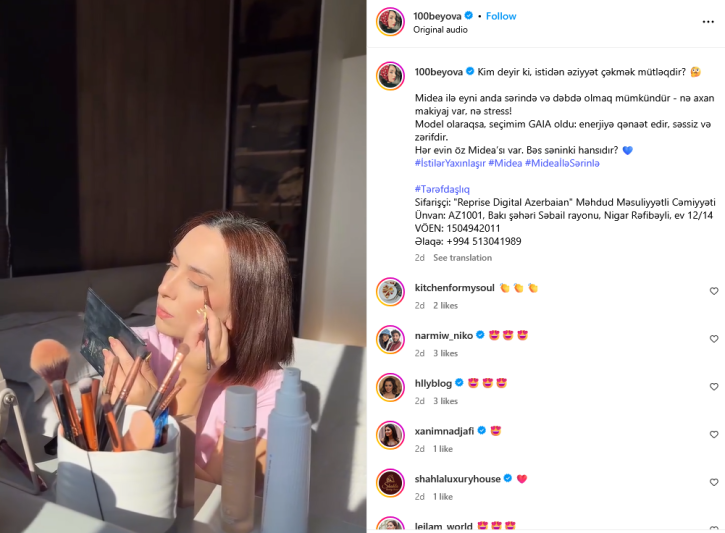 Bloqerlər də qaydalara əməl edir - FOTO Bloqerlər də qaydalara əməl edir - FOTO