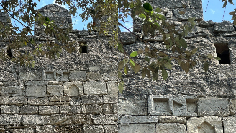 İçərişəhər divarlarında YouTube loqosu sərsəmliyi - VİDEO