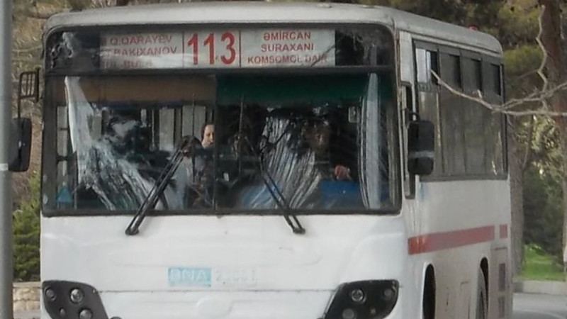 Sanki mal-qara daşıyırlar - Sərnişinlər şikayətçidir