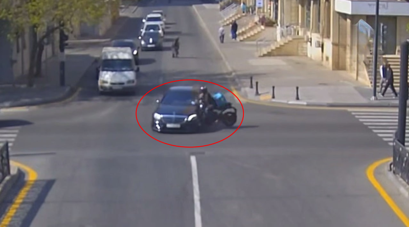 NİİM: 6 ayda moped və motosiklet sürücülərinin təqsirindən 4 nəfər ölüb, 16 nəfər xəsarət alıb