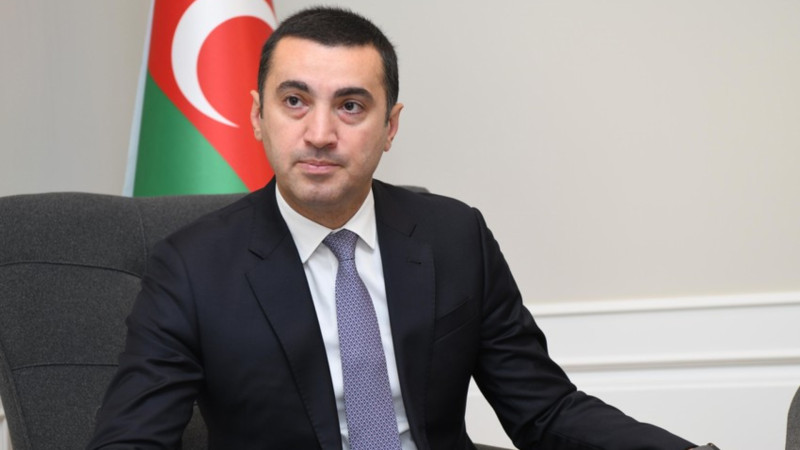 Rəsmi Bakı Rusiya Prezidentinin xüsusi nümayəndəsinə cavab verib