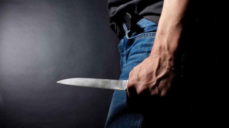 İş yerində baş verən qanlı qətl - Bıçağı sinəsinə vurmuşdu