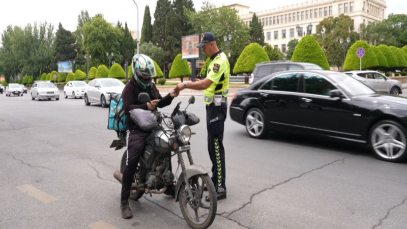 DYP-dən motosiklet və skuter sürücülərinə ÇAĞIRIŞ