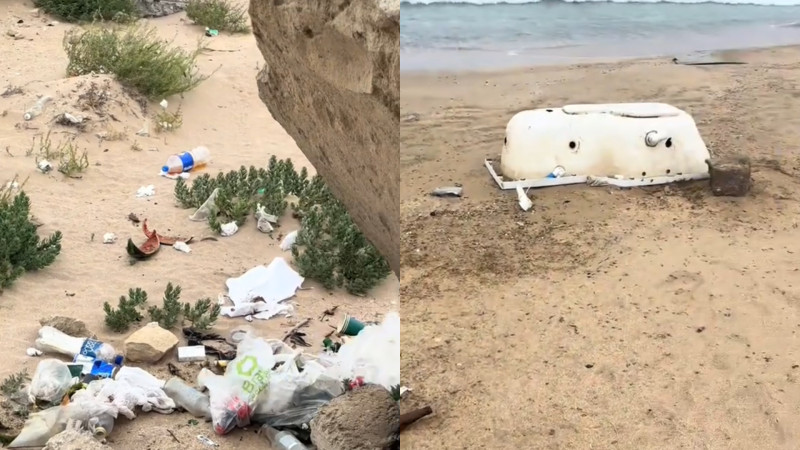 Ödənişsiz çimərliklər zibillənməyə məhkumdur? - VİDEO