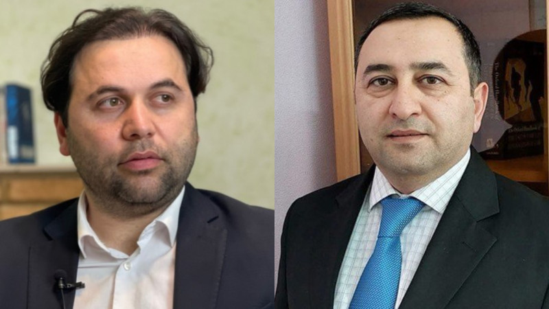 Bəşir Süleymanlı və Alpay Məmməd həbs edildi