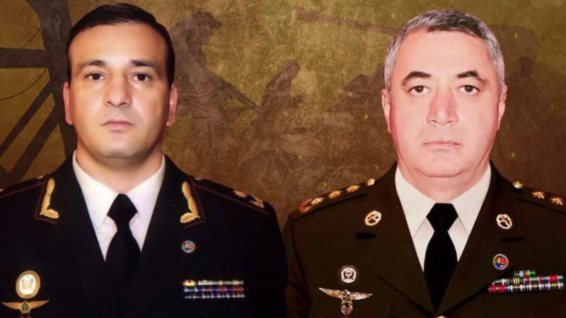 Polad Həşimov və İlqar Mirzəyevin şəhadətindən 5 İL ÖTÜR