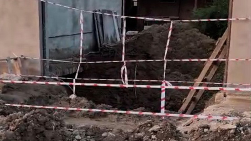 5 gündür su olmayan ərazidə növbəti qəza - FOTO