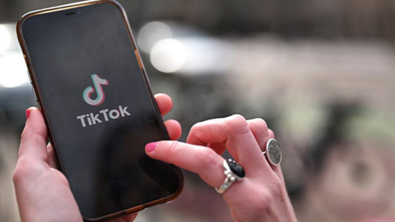 Gənc qız “TikTok”da yazdıqlarına görə cərimələndi