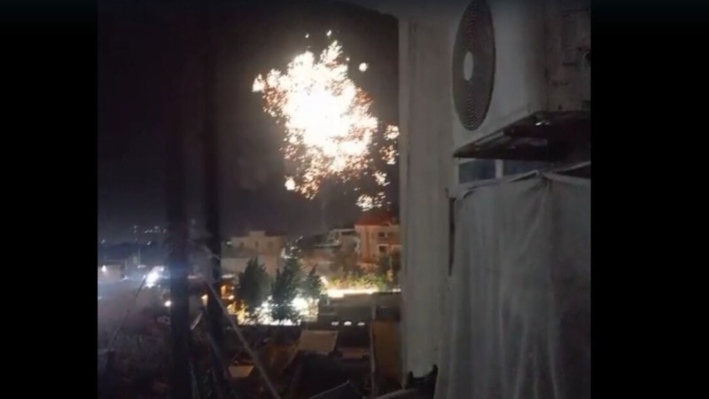 Həddini aşan əyləncə: Bakıda restoranda yaylım atəşi - VİDEO 