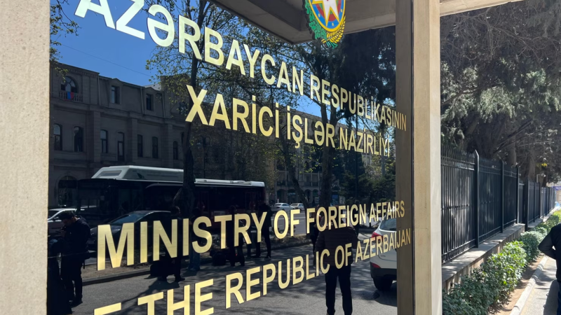XİN Rusiyanı Azərbaycanın daxili işlərinə qarışmamağa çağırıb - NOTA