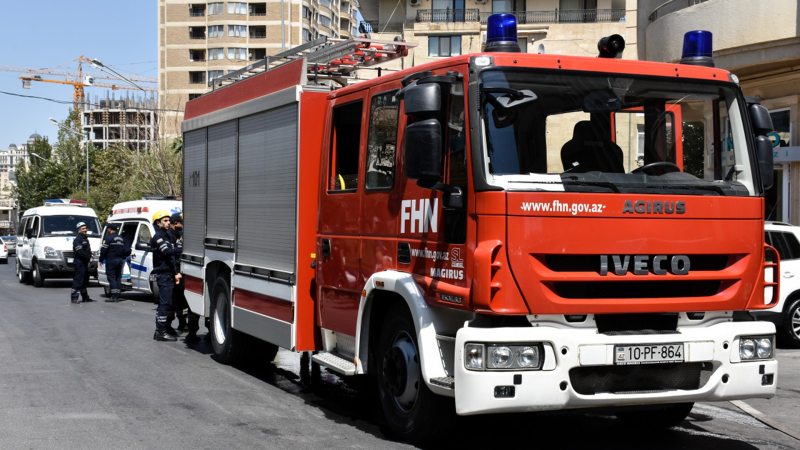 FHN: “Ötən həftə 940 yanğına çıxış olub”