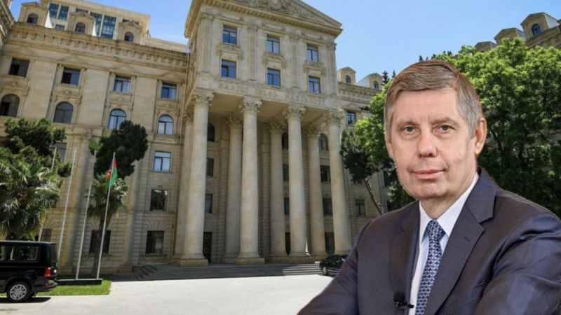Rusiya səfiri Azərbaycan XİN-ə çağırılıb