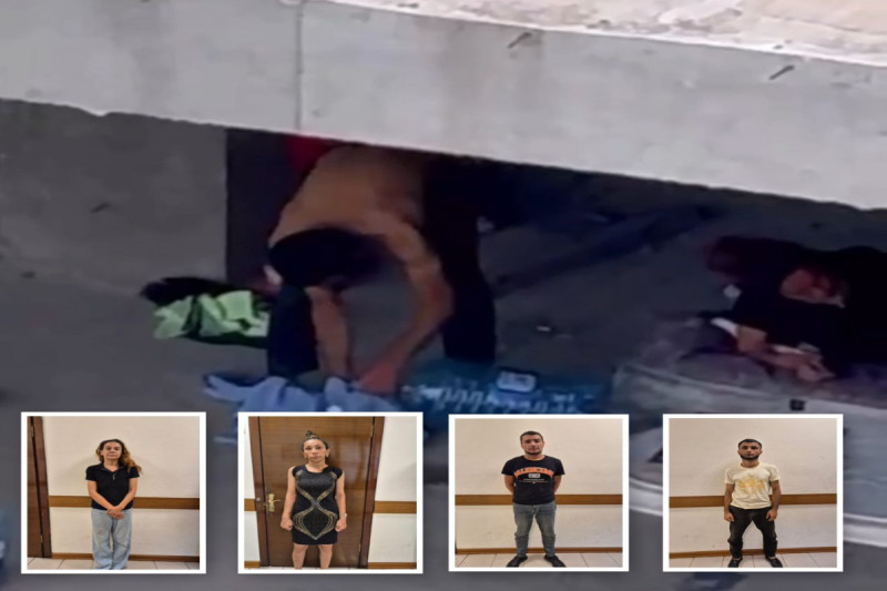 Bakıda narkotik aludəçiləri saxlanıldı