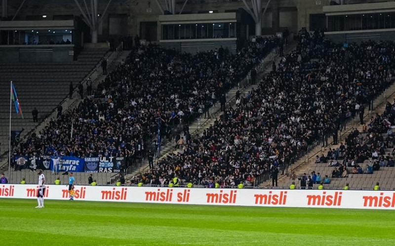 Qarabağın cavab oyununa 14500 bilet satılıb Qarabağın cavab oyununa 14500 bilet satılıb