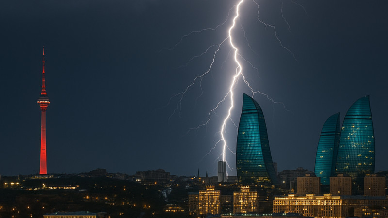 Yağış yağacaq, şimşək çaxacaq - Sabahın havası Yağış yağacaq, şimşək çaxacaq - Sabahın havası