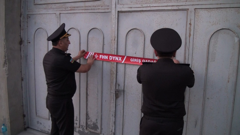 FHN təhlükəli sexlərin fəaliyyətini dayandırıb