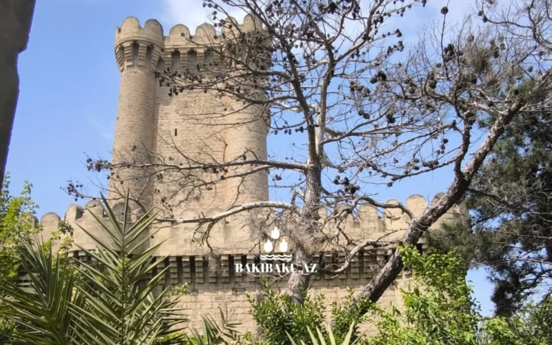 Dördkünc Mərdəkan qalası – Bakı qalaları + FOTO