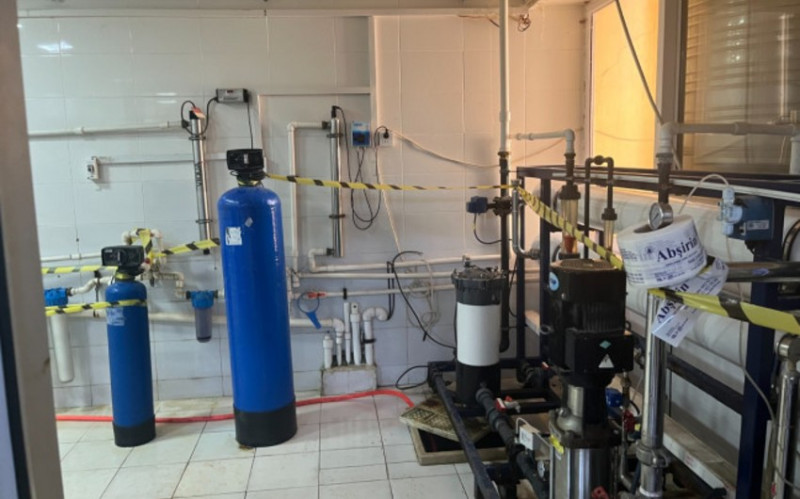 AQTA içməli su müəssisəsini bağladı AQTA içməli su müəssisəsini bağladı