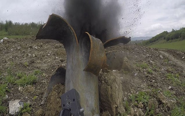 Pirəkəşkuldə yararsız döyüş sursatları məhv ediləcək Pirəkəşkuldə yararsız döyüş sursatları məhv ediləcək