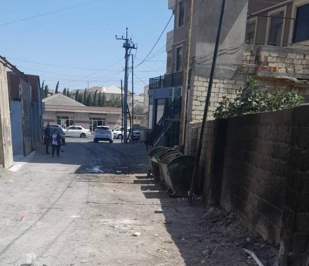 Masazır sakinləri narahat edən problem aradan qaldırıldı