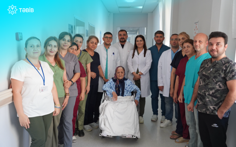 95 yaşlı qadın 3 riskli əməliyyata eyni anda getdi 95 yaşlı qadın 3 riskli əməliyyata eyni anda getdi