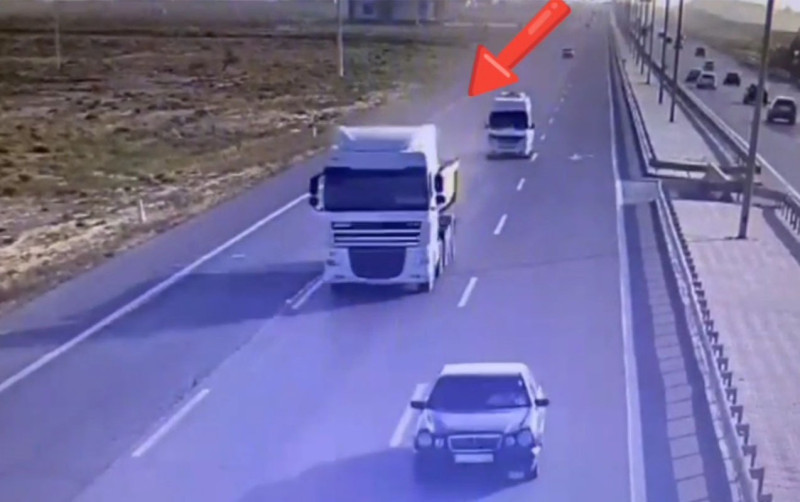 Yol polisi daş daşıyanlara müraciət etdi Yol polisi daş daşıyanlara müraciət etdi