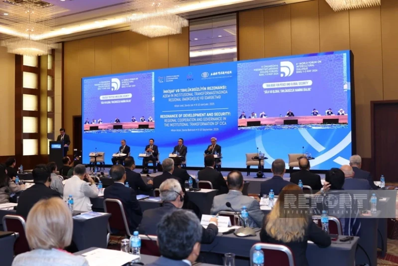 Bakıda AQEM Beyin Mərkəzləri Forumunun 13-cü toplantısı keçirilir