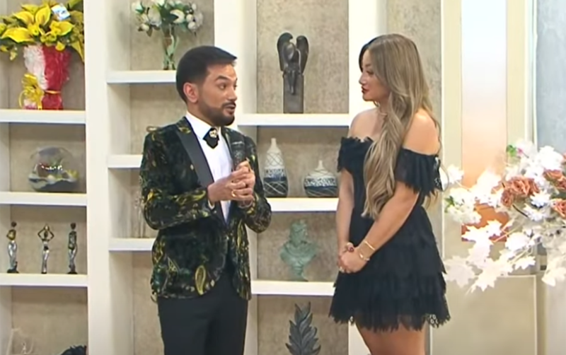 Faiq Ağayev aparıcı Zümrüdə əsəbiləşdi