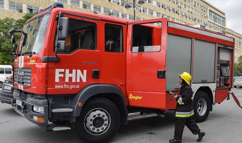 Ötən həftə ərzində 148 yanğına çıxış olub