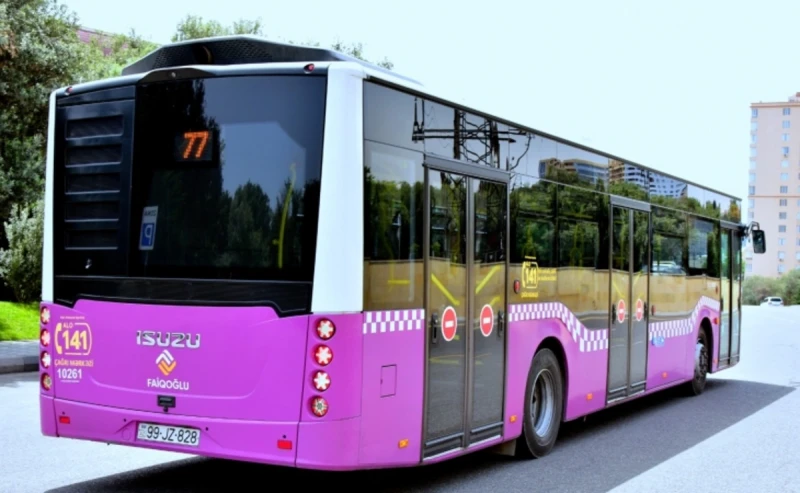 Paytaxt avtobuslarında təqaüdçü və tələbələr üçün güzəştli gediş haqqı tətbiq olunacaq