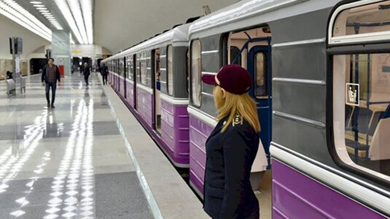 Port Bakunun yanında metro stansiyası olacaq