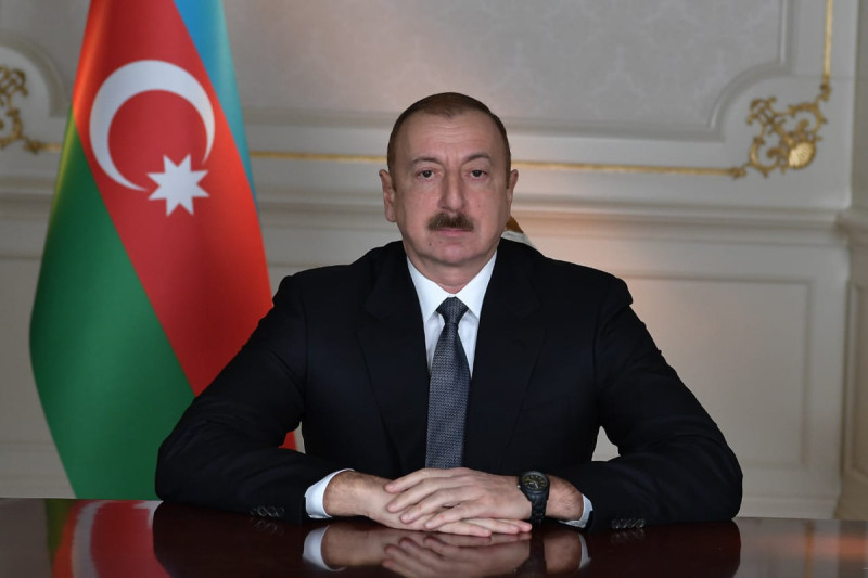 Prezident 27 Sentyabr - Anım Günü ilə bağlı paylaşım edib