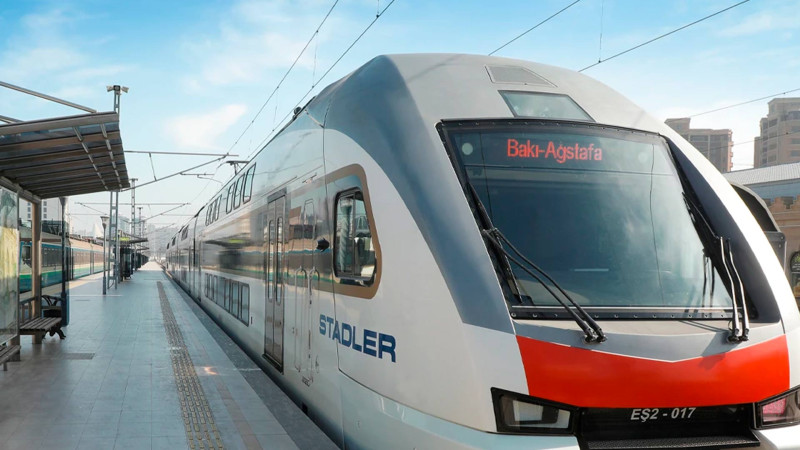 Bakı–Ağstafa-Bakı marşrutu üzrə əlavə qatar reysləri həyata keçiriləcək