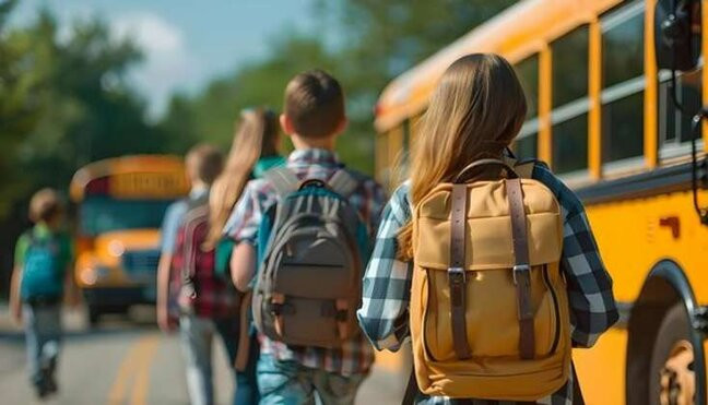Məktəbli avtobusları od qiymətinədir: Günü 12 manat - FOTO
