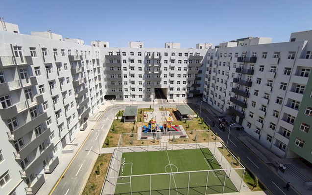 Evlərin qiyməti 50 faizə yaxın artıb