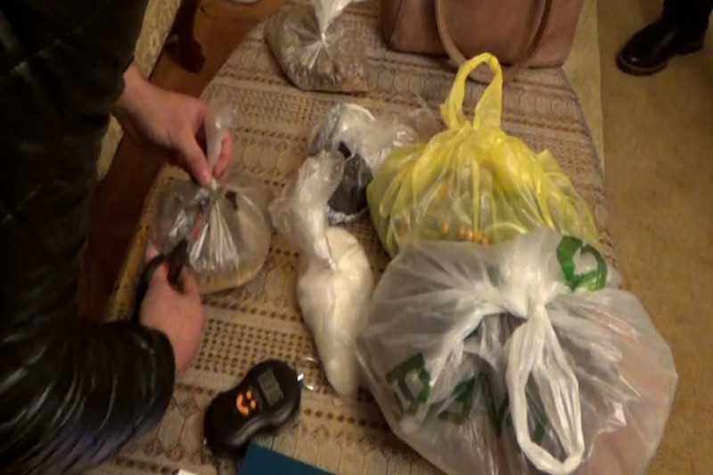 25 kq-a yaxın narkotik vasitə aşkarlanıb