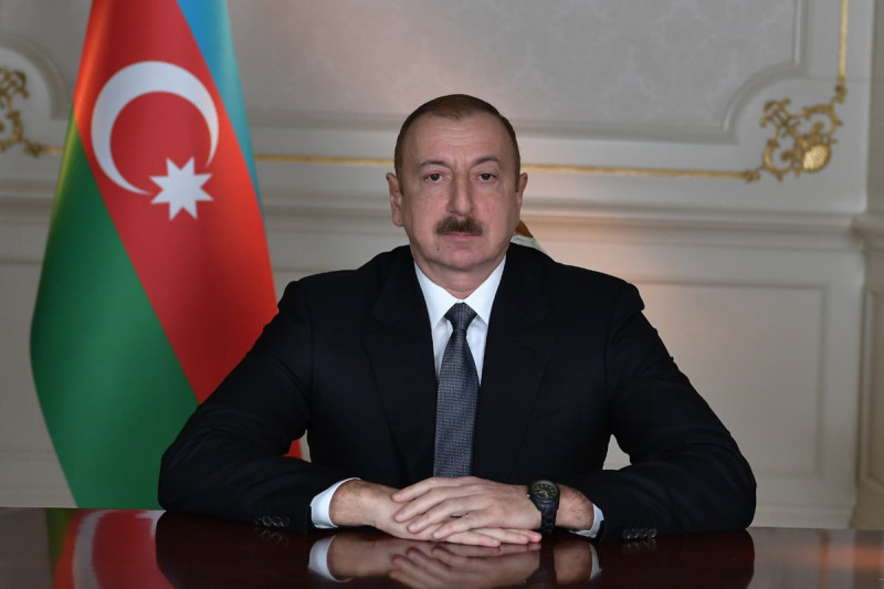 Prezident İlham Əliyev Cəbrayılın işğaldan azad edilməsi ilə bağlı paylaşım edib
