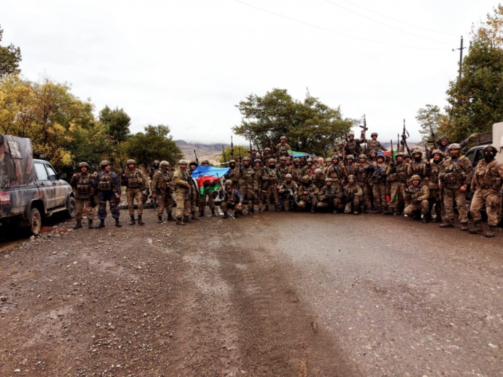 Vətən müharibəsinin xronikası: 7 oktyabr