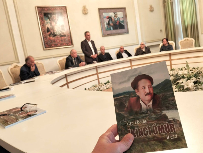 Elşad Baratın kitabı təqdim edildi