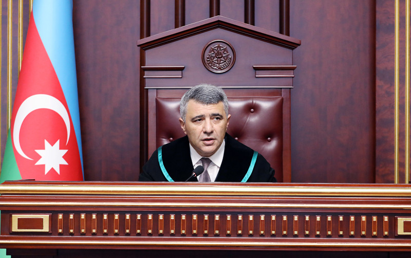 Ali Məhkəmə Plenumunun iclası keçirildi – FOTO