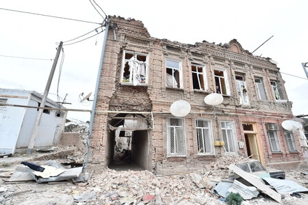 Beş il əvvəl Gəncə 4-cü dəfə raket atəşinə tutuldu