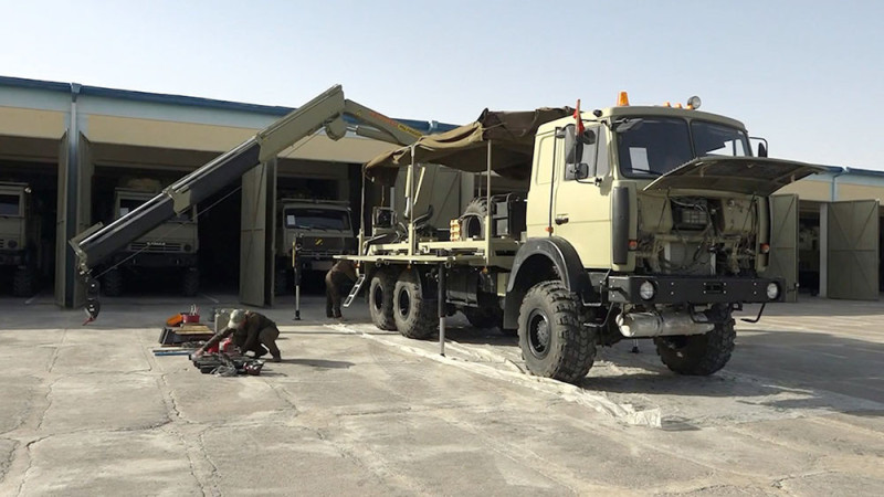 Azərbaycan Ordusunda payız-qış mövsümünə keçidlə bağlı tədbirlər görülür - FOTO