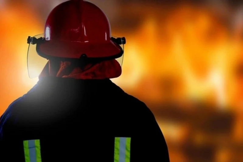 Bakıda istixanada yanğın