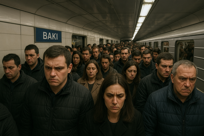 Bakımızın qara dəliyi – Metro